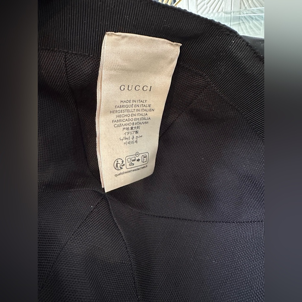 Gucci Jumbo GG Baseball Hat 'Black - M - Picture 7 of 11